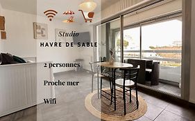 Havre de Sable - WIFI - Plage 250m - Centre ville à proximité - Pas de parking mais gratuit dans la rue